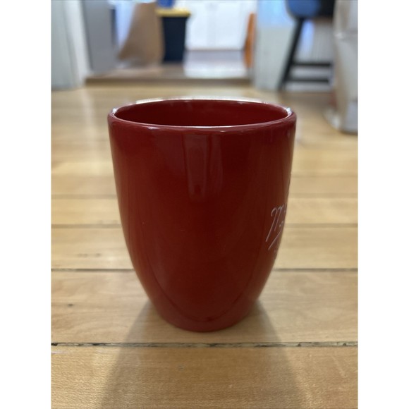 Royal Norfolk Dark Red Coffee Cup Mug The Mountains are Calling And I Must Go - Picture 4 of 7